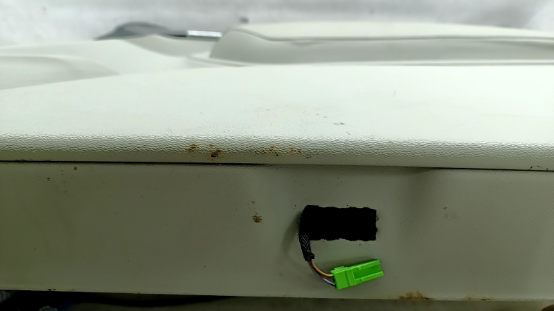 Panou ușă dreapta față pentru Volvo XC90 16-20, gri, inserție din piele gri, cotieră din piele gri cu mâner, inserție cu aspect de lemn cu ornament cromat, curățabil chimic