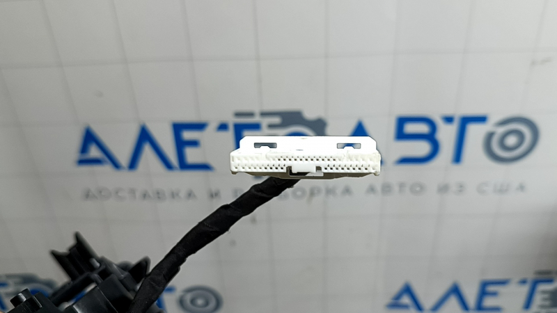 Гитара подрулевых переключателей Toyota Camry 21-24 с проводкой, под keyless