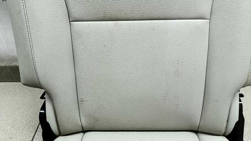 Задний ряд сидений правый 3 ряд Volvo XC90 16-22 кожа серая, под химчистку