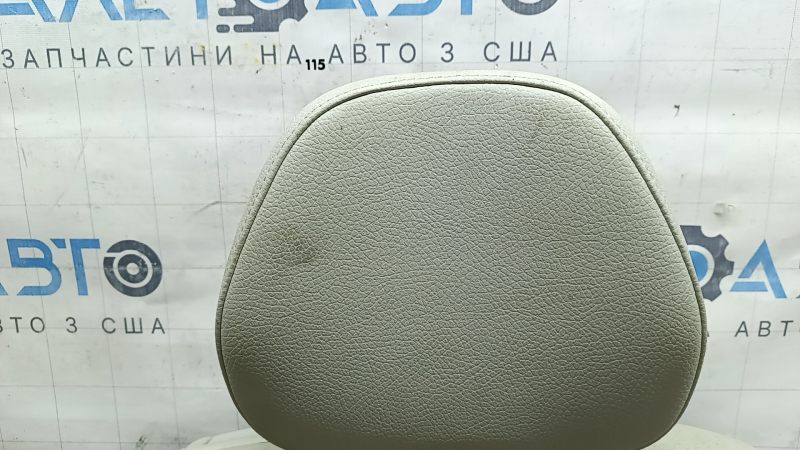 Задний ряд сидений правый 3 ряд Volvo XC90 16-22 кожа серая, под химчистку