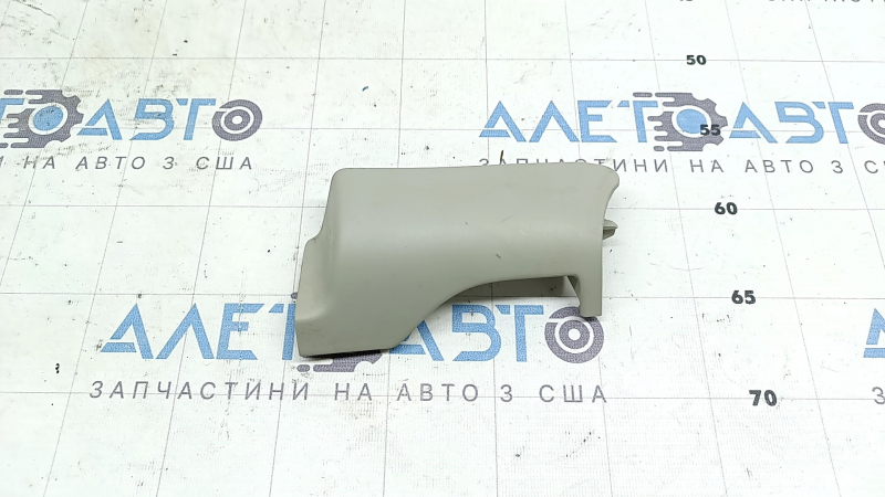 Накладка боковая водительского сиденья левая малая Volvo XC90 16-26 серая