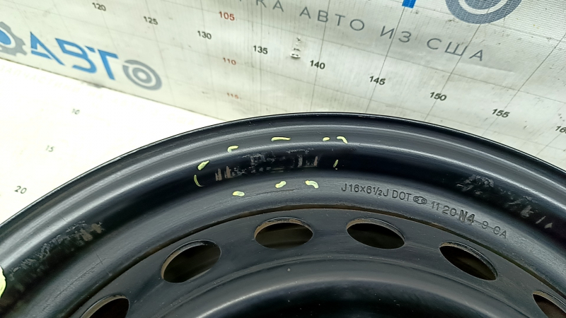 Disc de fier R16x6.5J 5*114.3 Toyota Camry v70 18-24 zgârieturi