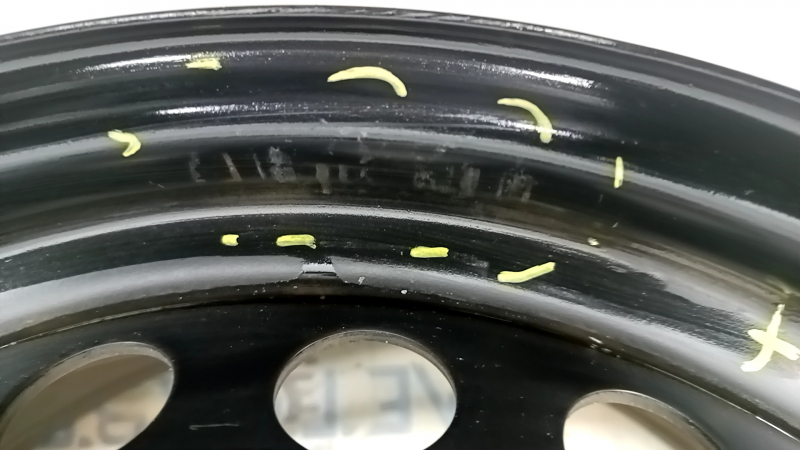 Disc de fier R16x6.5J 5*114.3 Toyota Camry v70 18-24 zgârieturi