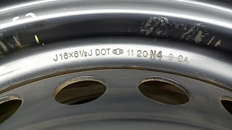 Disc de fier R16x6.5J 5*114.3 Toyota Camry v70 18-24 zgârieturi