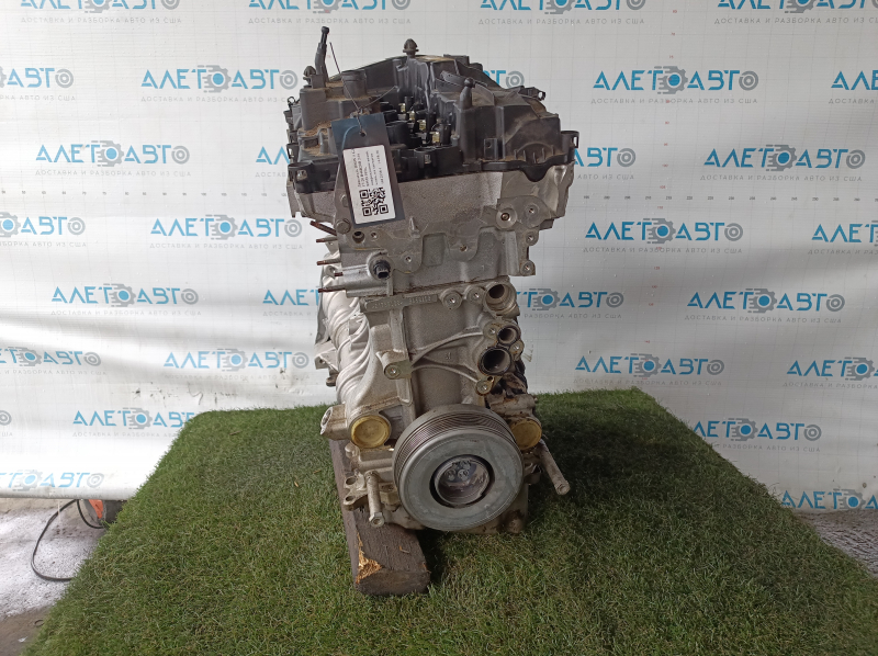 Двигатель BMW 5 G30 17-20 B46B20B 2.0т RWD 105к, повреждение водой, клин, на запчасти