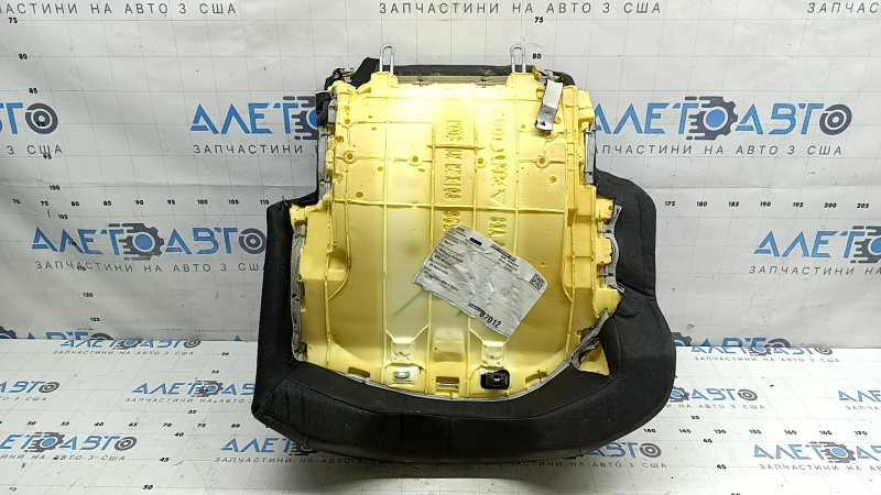 Tapițerie pernă banchetă spate, al doilea rând de scaune, dreapta, Audi Q5 80A 21-25, piele neagră, curățabilă chimic