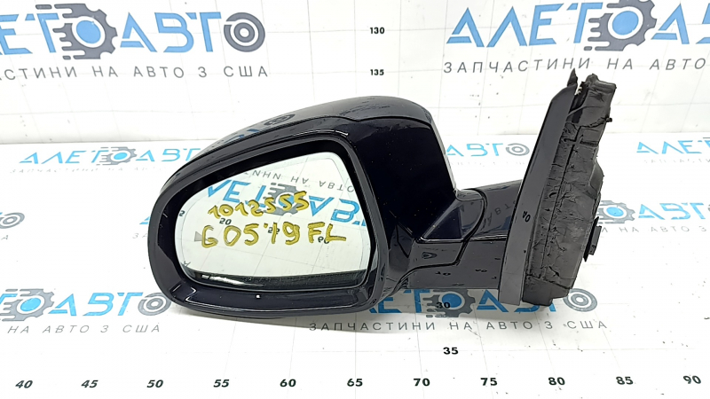 Ansamblu oglindă retrovizoare stânga BMW X5 G05 19-23 5 pini, semnalizare, încălzire, memorie, antiorbire automată, BSM, grafit, zgârieturi