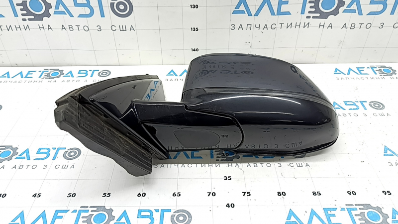Ansamblu oglindă retrovizoare stânga BMW X5 G05 19-23 5 pini, semnalizare, încălzire, memorie, antiorbire automată, BSM, grafit, zgârieturi