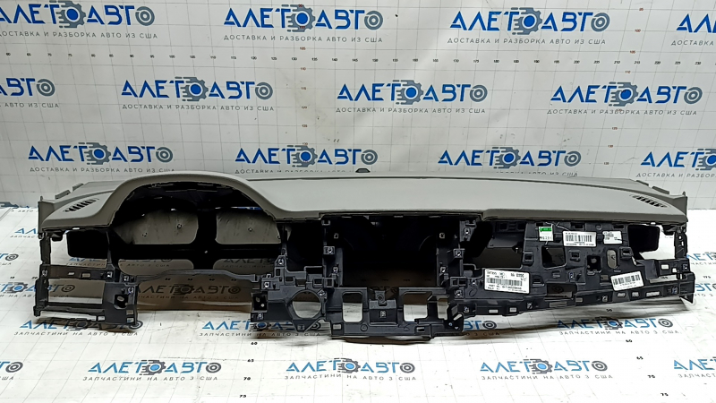 Panou frontal Torpedo cu AIRBAG Kia Niro 17-19 HEV, PHEV gri deschis, sub difuzorul central