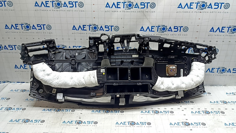 Panou frontal Torpedo cu AIRBAG Kia Niro 17-19 HEV, PHEV gri deschis, sub difuzorul central
