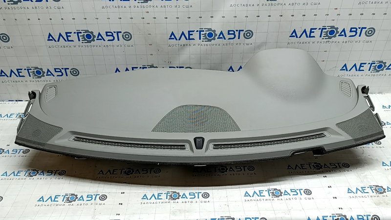 Panou frontal Torpedo cu AIRBAG Kia Niro 17-19 HEV, PHEV gri deschis, sub difuzorul central