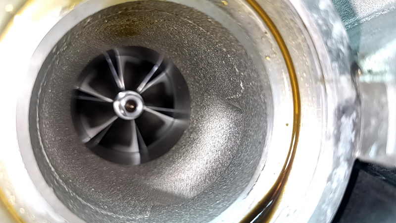 Turbină VW Tiguan 21-24 33k