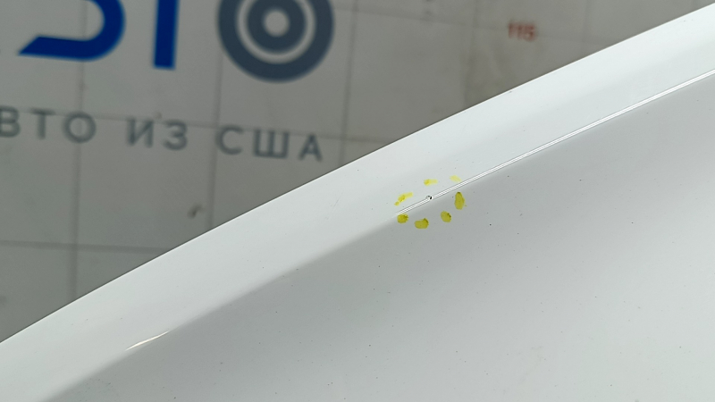 Aripă stângă față Audi A3 22-26 alb LY9C, chipsuri