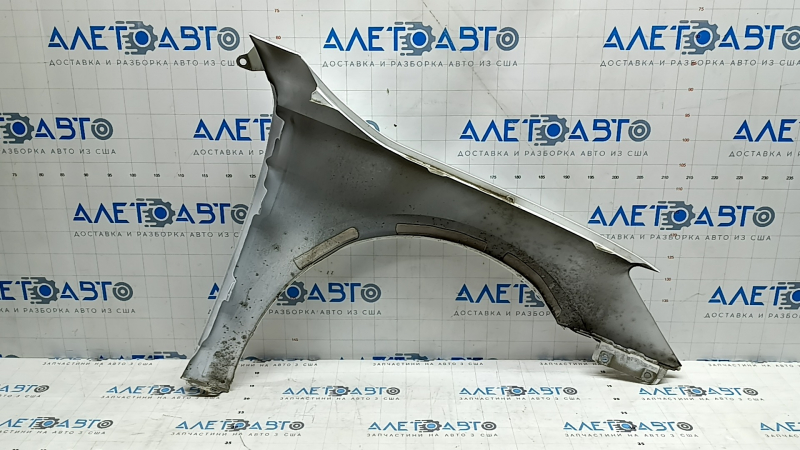 Aripă stângă față Audi A3 22-26 alb LY9C, chipsuri