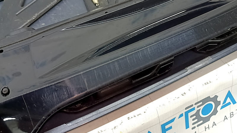 Спойлер двери багажника BMW X5 G05 19-26 2 части, царапины