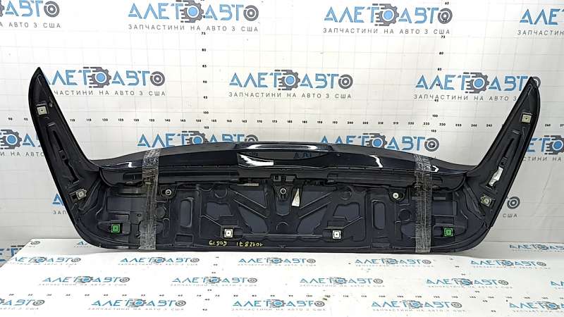 Спойлер двери багажника BMW X5 G05 19-26 2 части, царапины