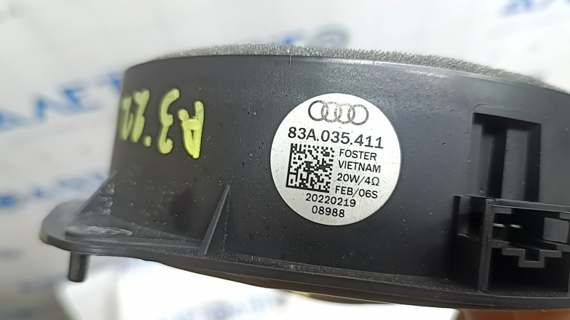 Difuzor portieră spate stânga Audi A3 22-26