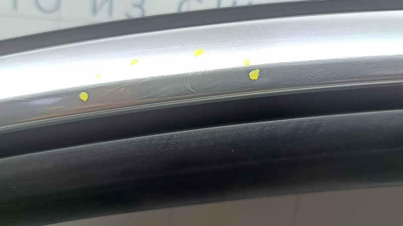 Ansamblu ușă față stânga Audi A3 22-26 alb LY9C pentru închidere fără cheie, ornament cromat, lovituri, zgârieturi pe ornament