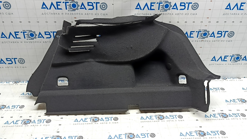Ornament arc dreapta pentru Audi A3 22-26 AWD, negru, cu rupturi