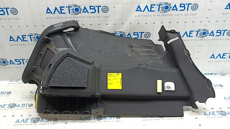 Ornament arc dreapta pentru Audi A3 22-26 AWD, negru, cu rupturi