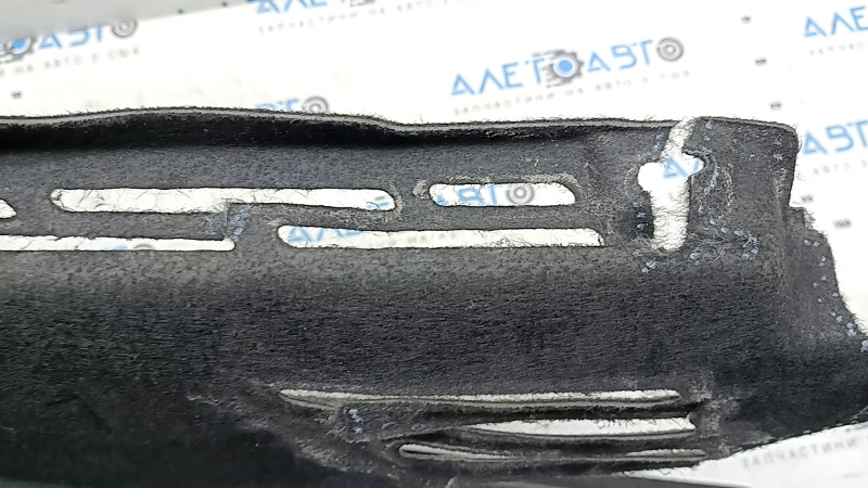 Ornament arc dreapta pentru Audi A3 22-26 AWD, negru, cu rupturi