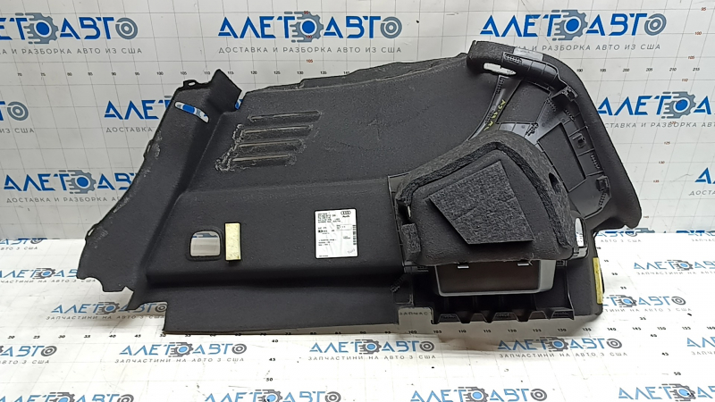 Ornament arc stânga pentru Audi A3 22-26 AWD, negru