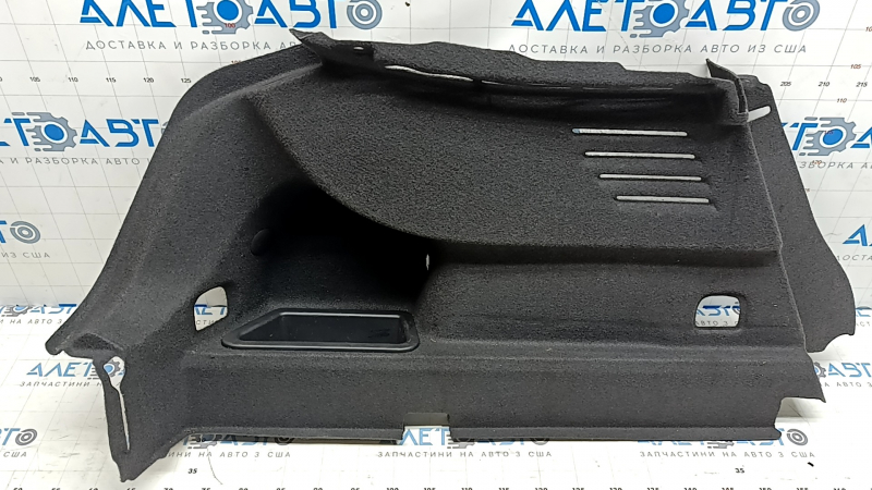 Ornament arc stânga pentru Audi A3 22-26 AWD, negru