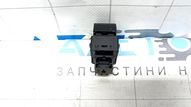 Comandă ridicare geam spate stânga pentru Audi A3 22-26, neagră, suport defect