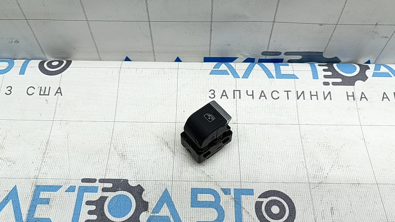 Comandă ridicare geam dreapta față Audi A3 22-26 negru, cromat