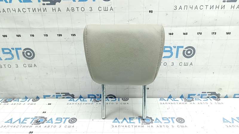 Tetieră stânga față Honda Accord 19-22 piele, gri deschis, curățabilă chimic