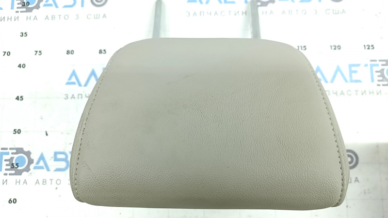 Tetieră stânga față Honda Accord 19-22 piele, gri deschis, curățabilă chimic