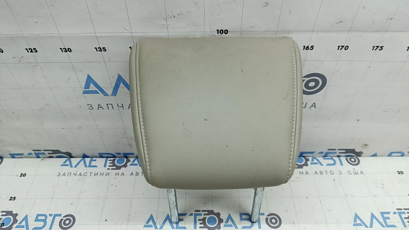 Tetieră față dreapta Honda Accord 19-22 piele, gri deschis, curățabilă chimic