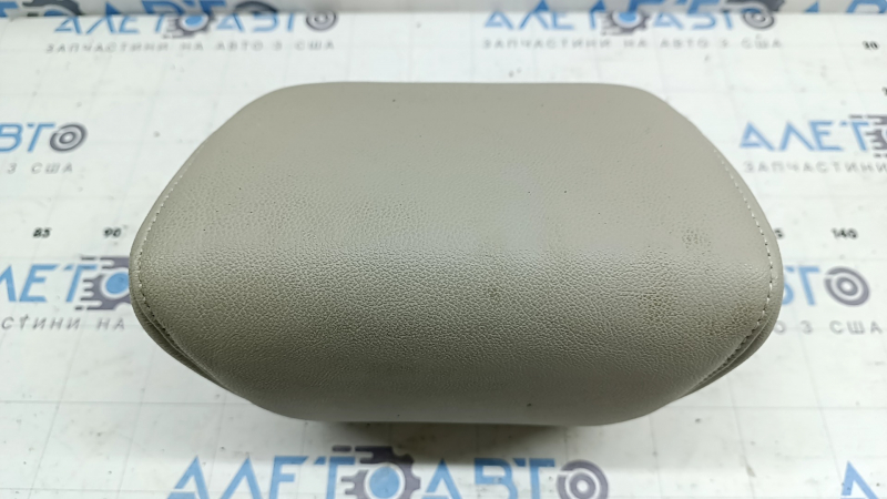 Tetieră față dreapta Honda Accord 19-22 piele, gri deschis, curățabilă chimic