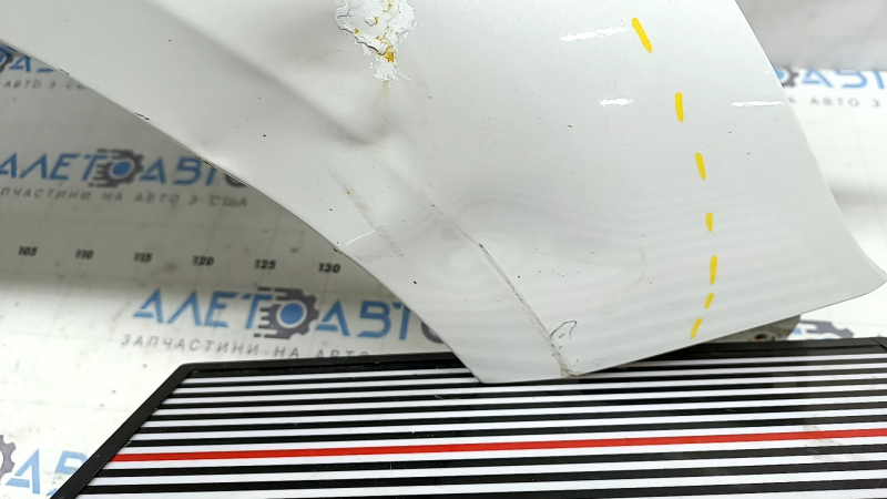 Aripă față dreapta Honda Accord 18-22 albă NH-883P, îndoită, ciobită