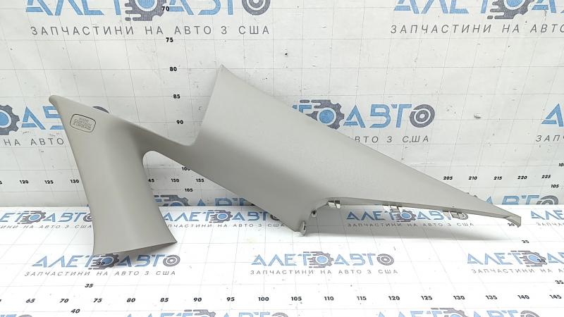 Ornament stâlp spate dreapta Honda Accord 18-22 Gri Platinum, zgârieturi