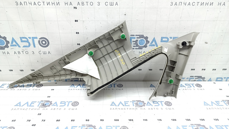 Ornament stâlp spate dreapta Honda Accord 18-22 Gri Platinum, zgârieturi