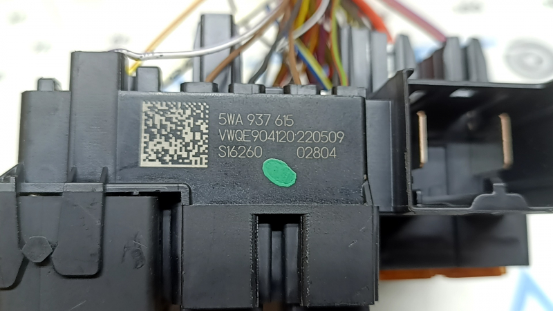 Tablou de siguranțe 22-26, sub bord, Audi A3