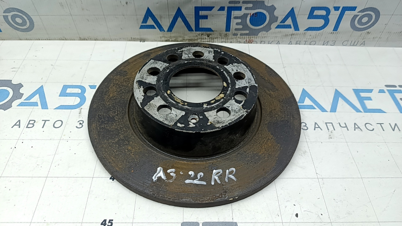Disc de frână spate dreapta Audi A3 22-26 274mm/10mm