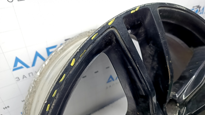 Диск колесный R19 x 8J ET40 Tesla Model S 12-20 бордюрка, крашеный, под прокат