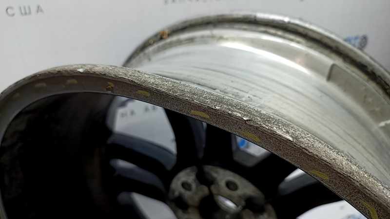 Диск колесный R19 x 8J ET40 Tesla Model S 12-20 бордюрка, крашеный, под прокат