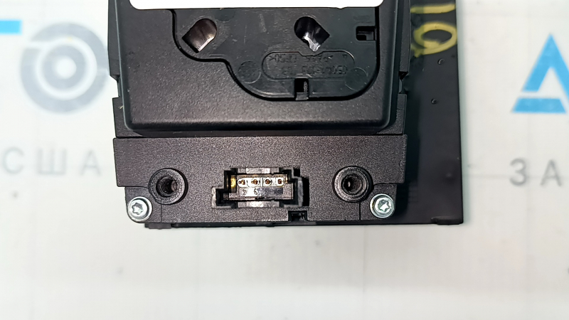 Șaibă joystick pentru controlul monitorului BMW X5 G05 19-23 zgârieturi
