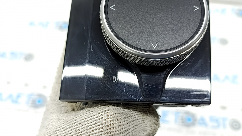 Șaibă joystick pentru controlul monitorului BMW X5 G05 19-23 zgârieturi