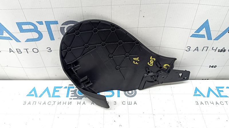 Husă scaun pasager interior stânga BMW X5 G05 19-25 negru