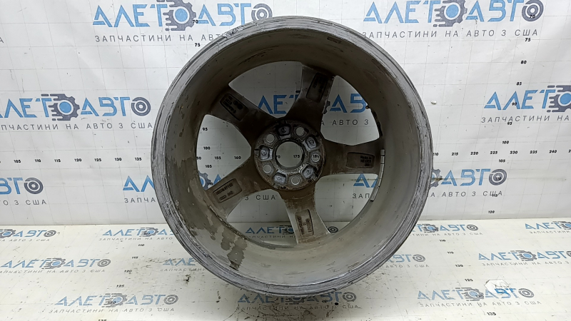 Диск колесный R18 x 8J ET39 Audi Q5 80A 21-25 стиль 41V бордюрка