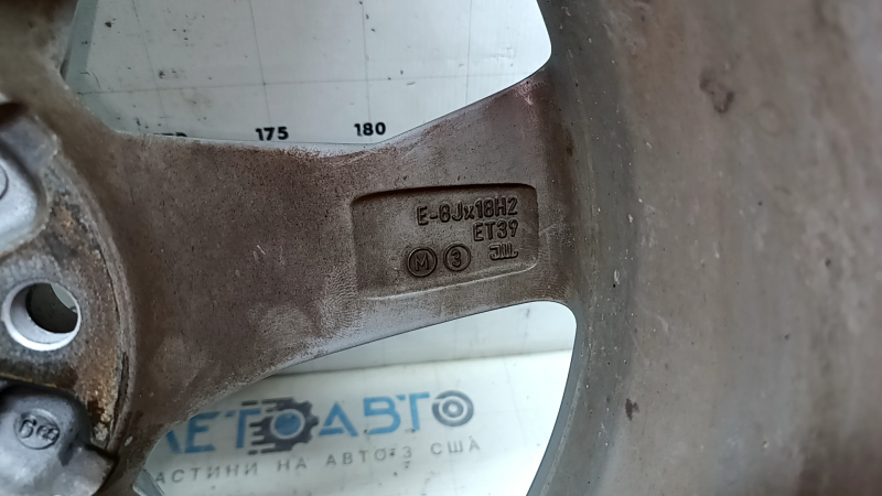 Диск колесный R18 x 8J ET39 Audi Q5 80A 21-25 стиль 41V бордюрка