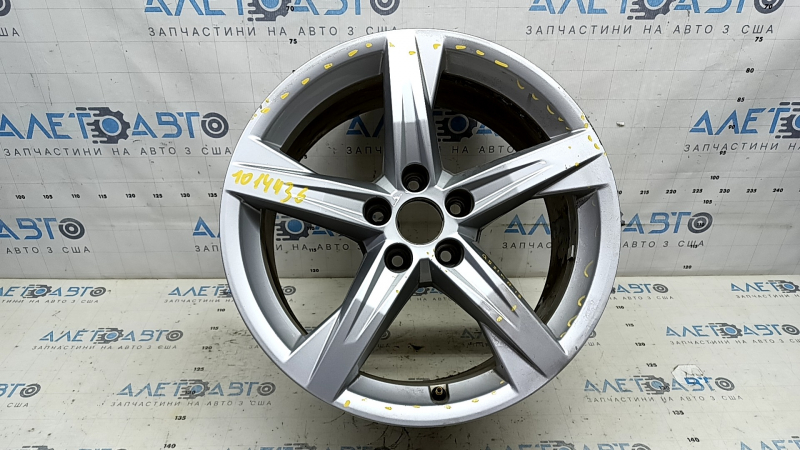 Диск колесный R18 x 8J ET39 Audi Q5 80A 21-25 стиль 41V бордюрка, крашенный