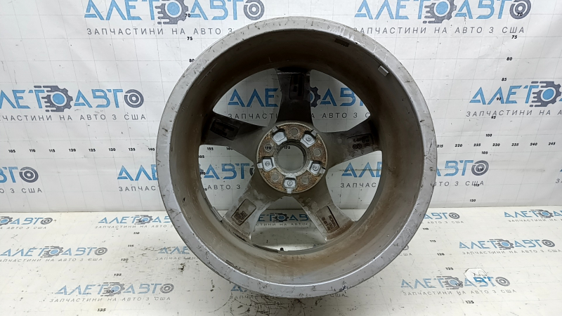 Диск колесный R18 x 8J ET39 Audi Q5 80A 21-25 стиль 41V бордюрка, крашенный