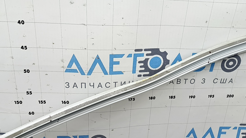 Ușă stângă față neagră Honda Accord 23-26 albă NH-883P, cadru îndoit