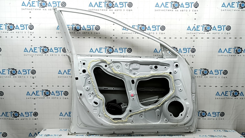 Ușă stângă față neagră Honda Accord 23-26 albă NH-883P, cadru îndoit