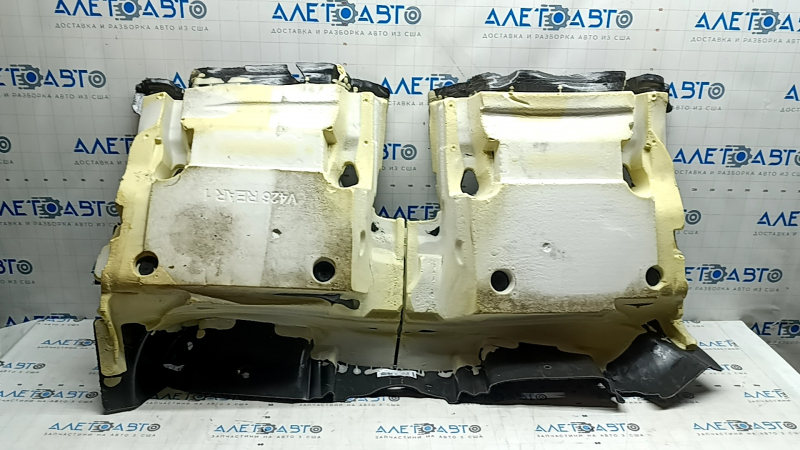 Покрытие пола заднее Volvo XC60 18-26 черное